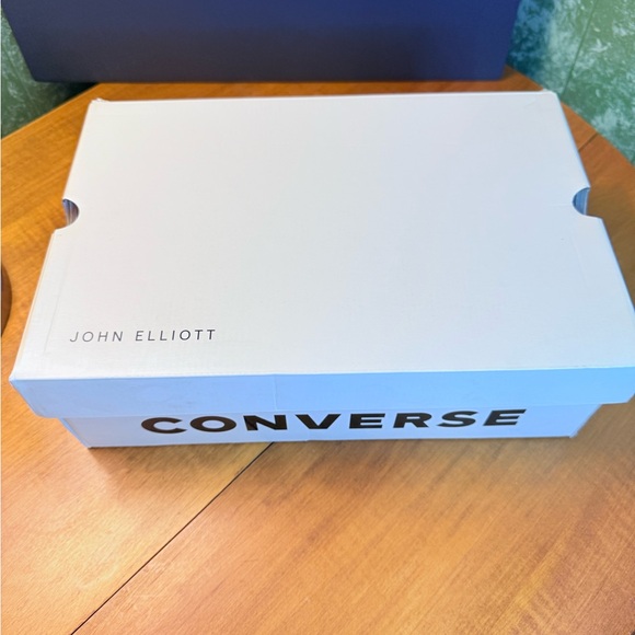 Converse x John Elliot Skid Grip OX Sneaker Collab Men 9 Women 10.5 - Picture 16 of 16